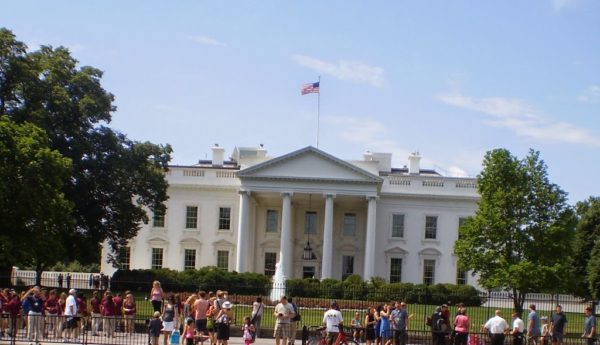 Our White House Tourist Moment