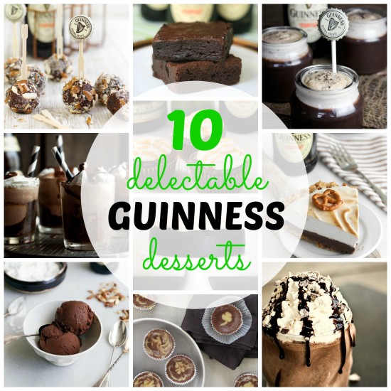 Ten Delectable Guinness Desserts
