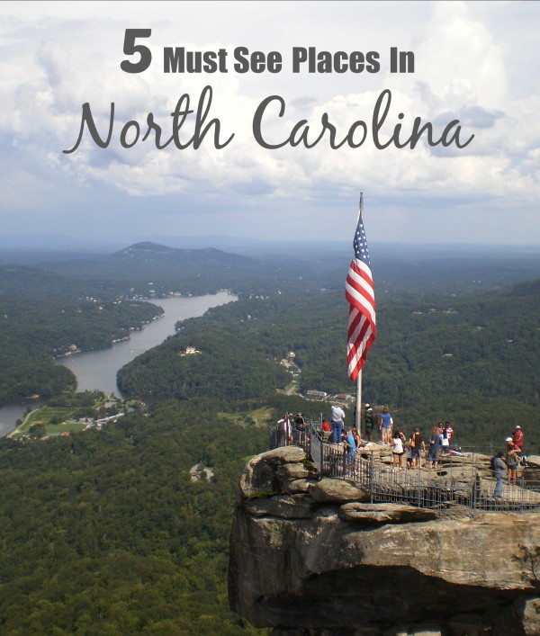 Five Must-See Places in North Carolina - A Thousand Country Roads