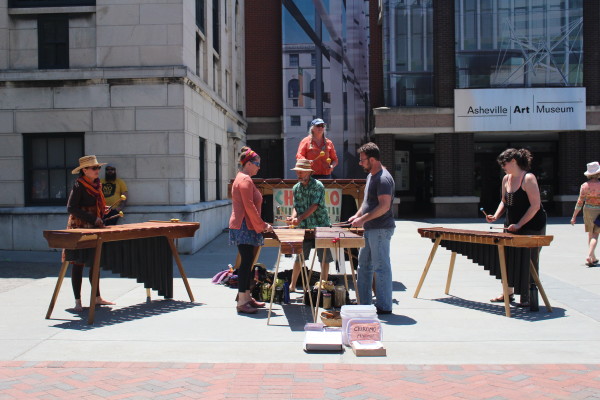 Marimba Madness on Memorial Day Weekend