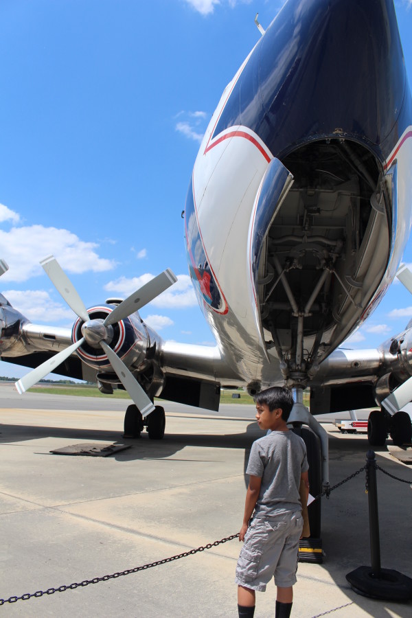 Day at the Museum: Carolinas Aviation Museum