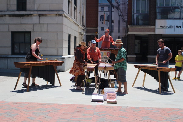 Marimba Madness on Memorial Day Weekend