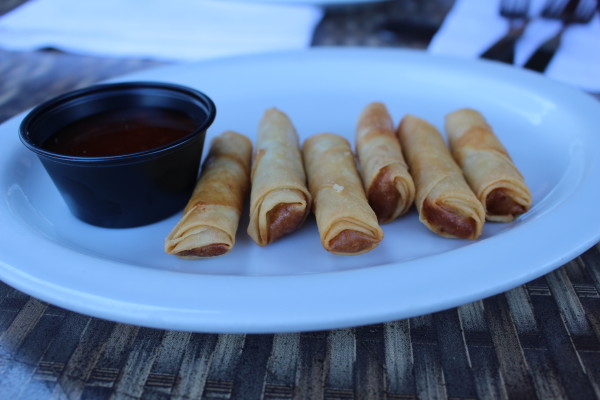 Lumpiang Shanghai (Spring Rolls)