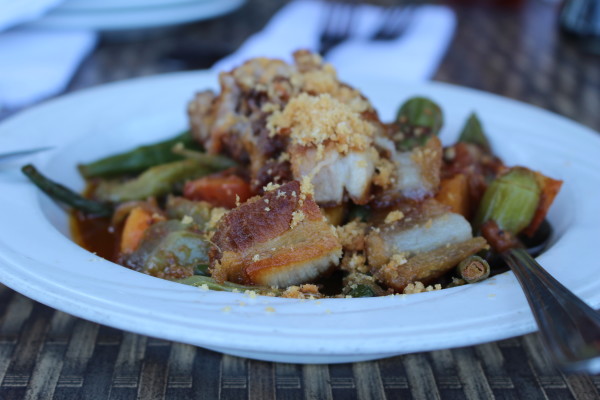 Pinakbet (Meat Vegetable Stew with Shrimp Paste)