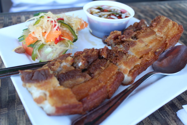 Lechon Kawali (Deep Fried Pork Belly)