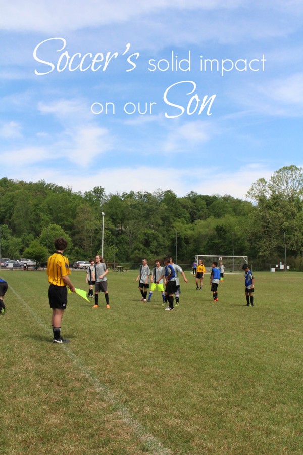 Soccer's Solid Impact on Our Son
