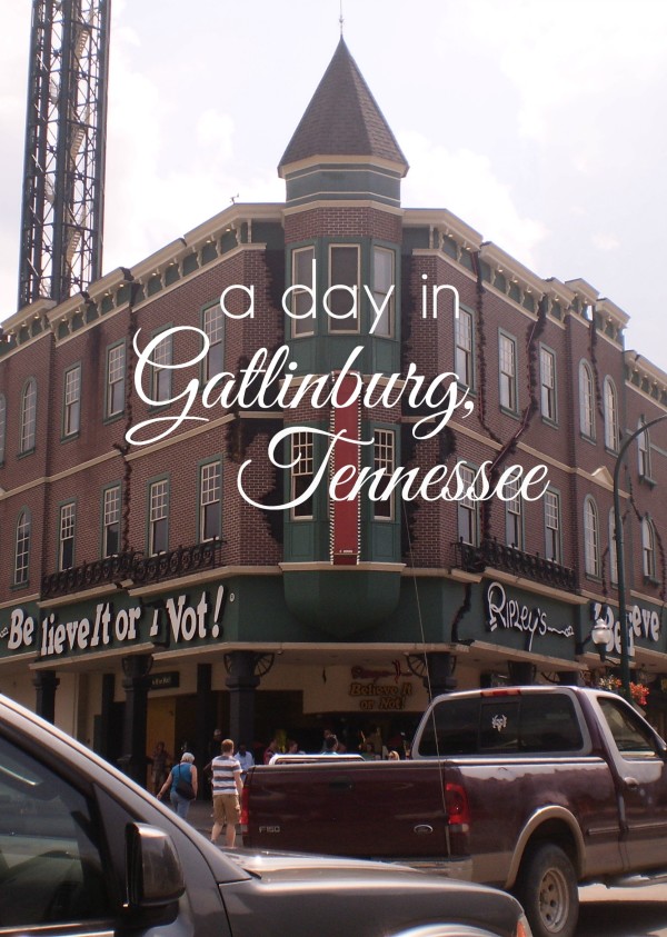 A Day in Gatlinburg, Tennessee