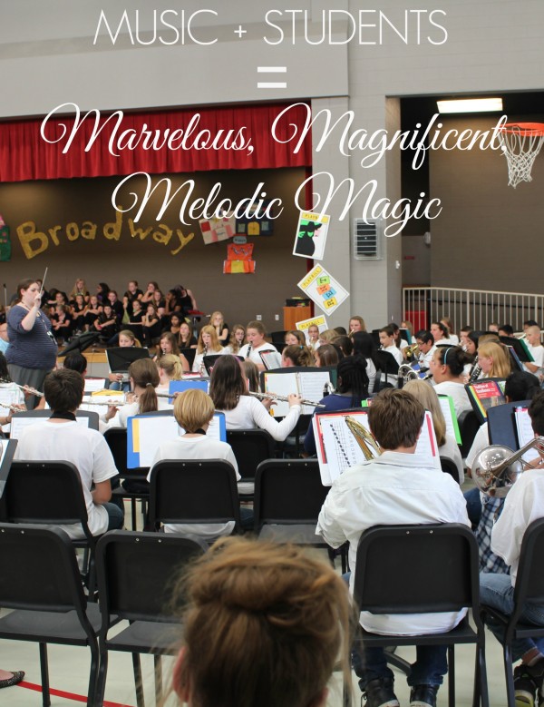 Music + Students = Marvelous, Magnificent, Melodic Magic
