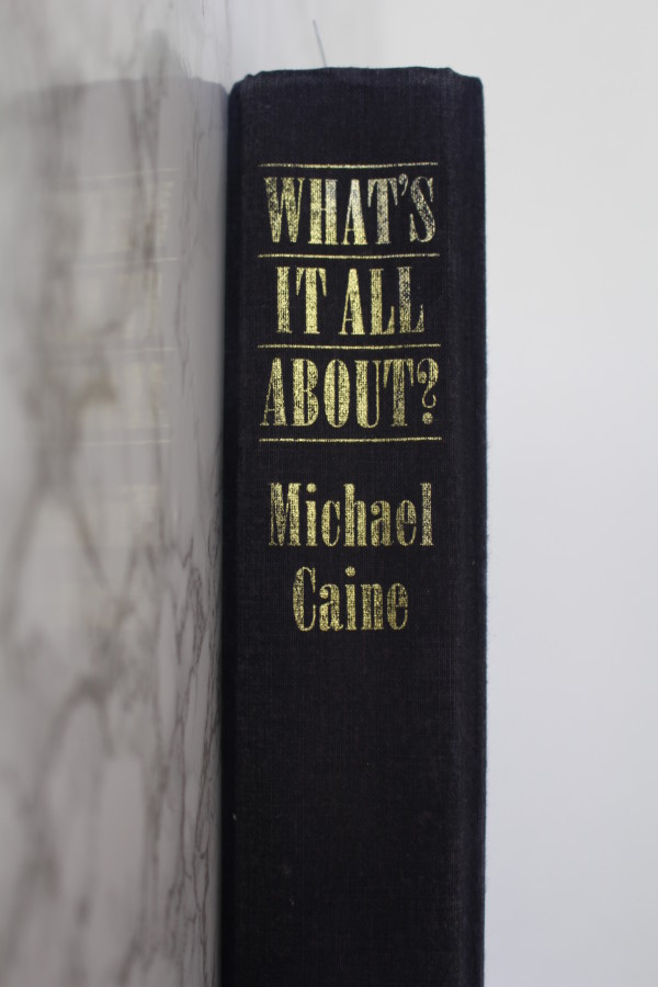 Michael Caine Wondered, "What's it all about?..."