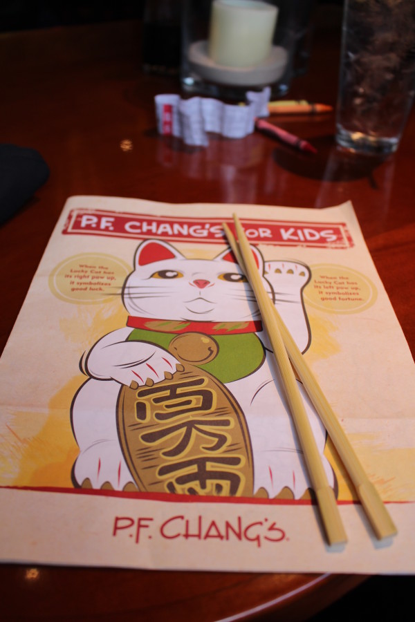Father's Day at P.F. Chang's, an Asian Delight!