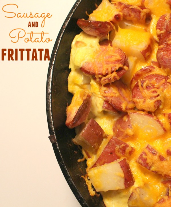 Sausage and Potato Frittata