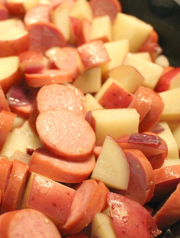 Sausage and Potato Frittata