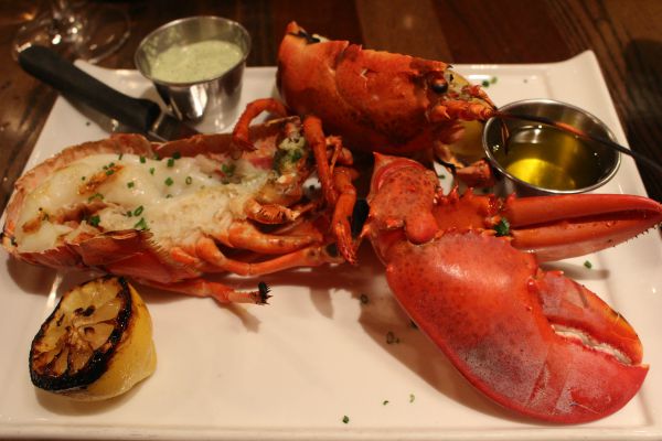 Dinner Treat at The Lobster Trap