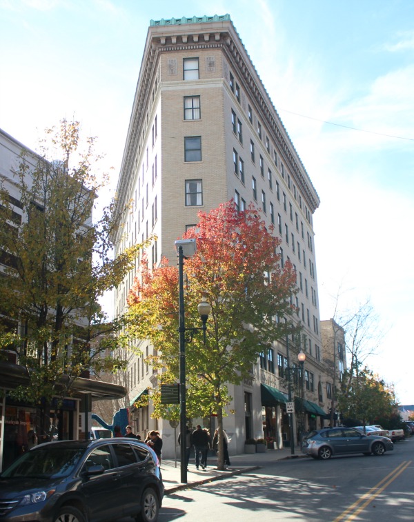 The Great Art Deco Architecture of Asheville