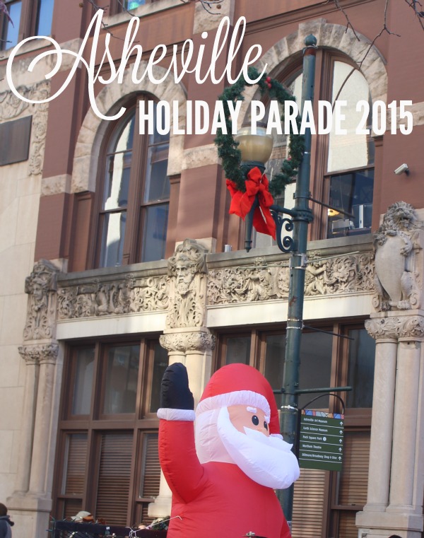 Asheville Holiday Parade 2015