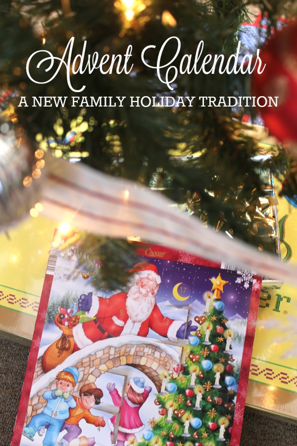 Advent Calendar: A New Family Holiday Tradition