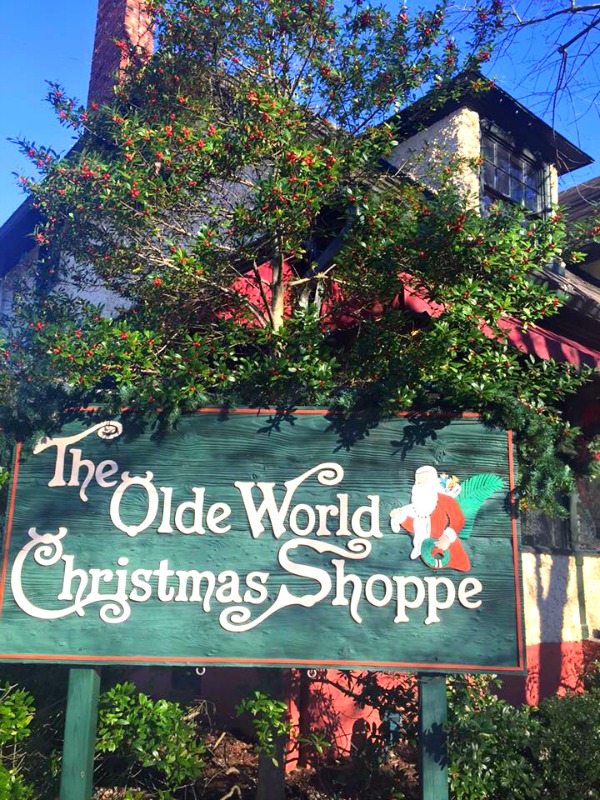 The Olde World Christmas Shoppe at Historic Biltmore Village