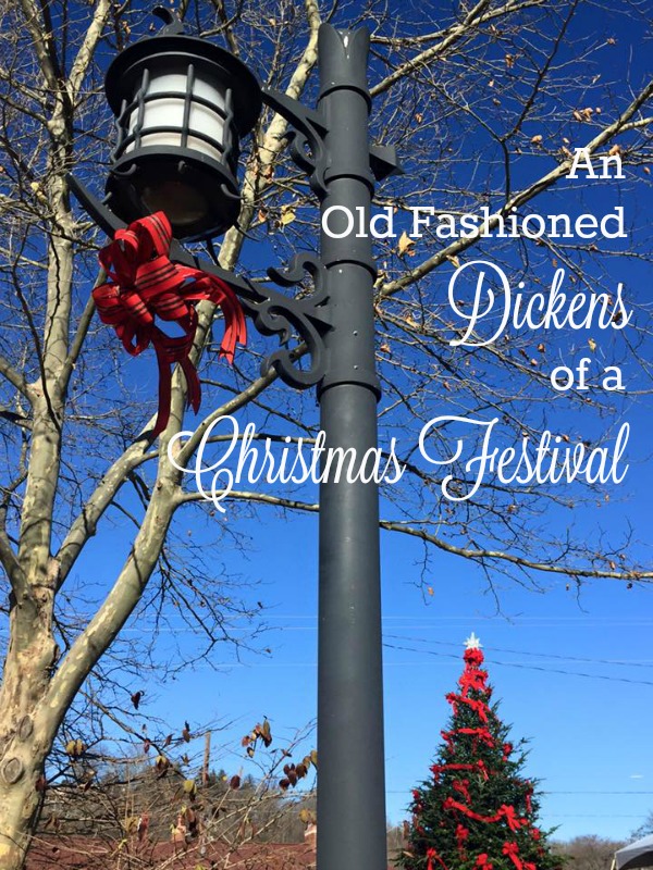 An Old Fashioned Dickens of a Christmas Festival