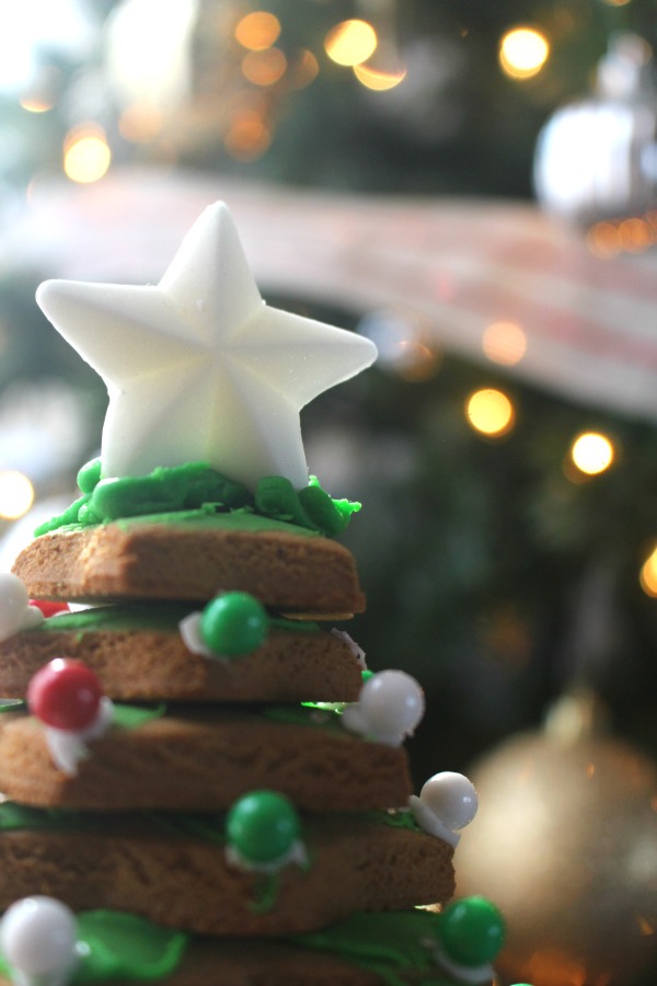 Gingerbread Christmas Tree