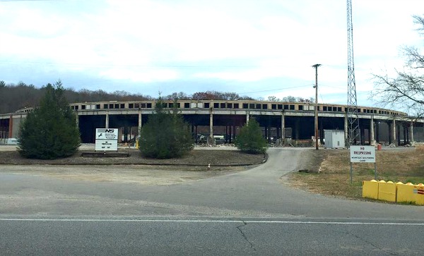 The Old Asheville Railroad Roundhouse Won't be 'Round Much Longer