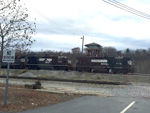 The Old Asheville Railroad Roundhouse Won't be 'Round Much Longer