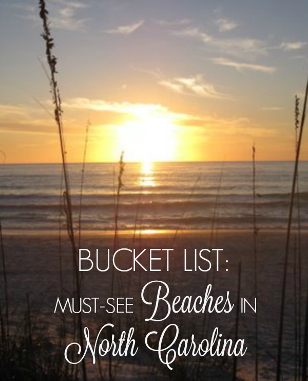 Bucket List: Must-See Beaches in North Carolina