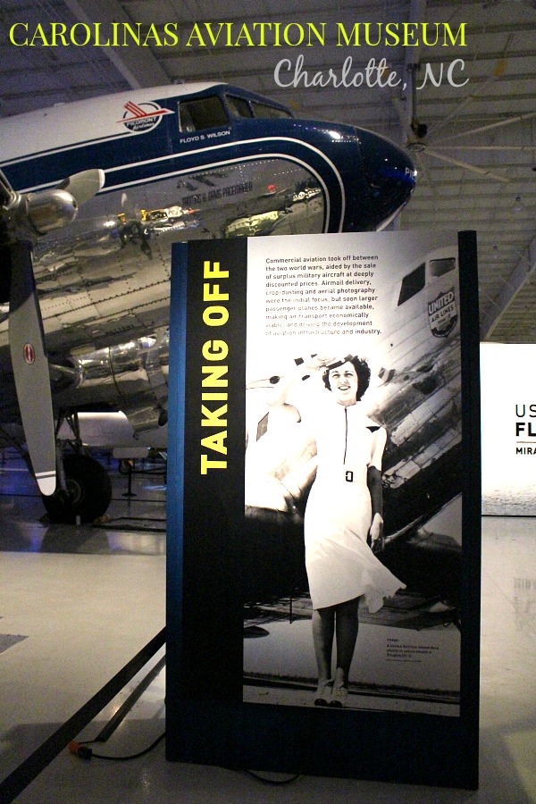 Carolinas Aviation Museum in Charlotte