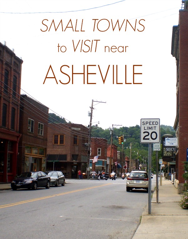 Small Towns to Visit near Asheville