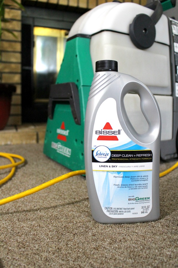 BISSELL Big Green Carpet Cleaner: Get the Dirt Out