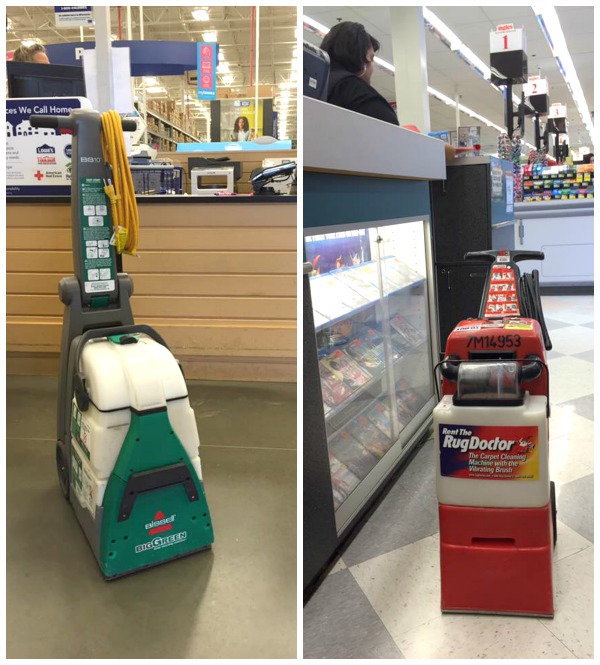 BISSELL Big Green Carpet Cleaner: Get the Dirt Out