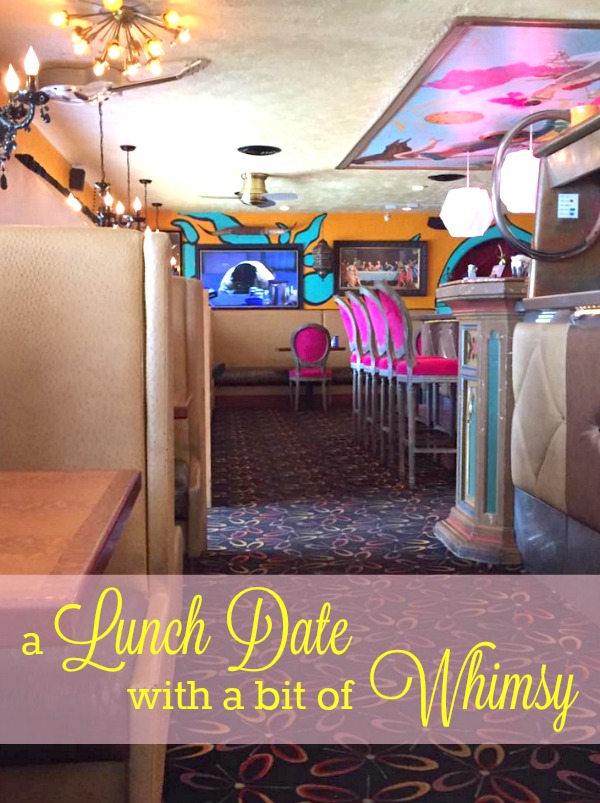 A Lunch Date with a Bit of Whimsy