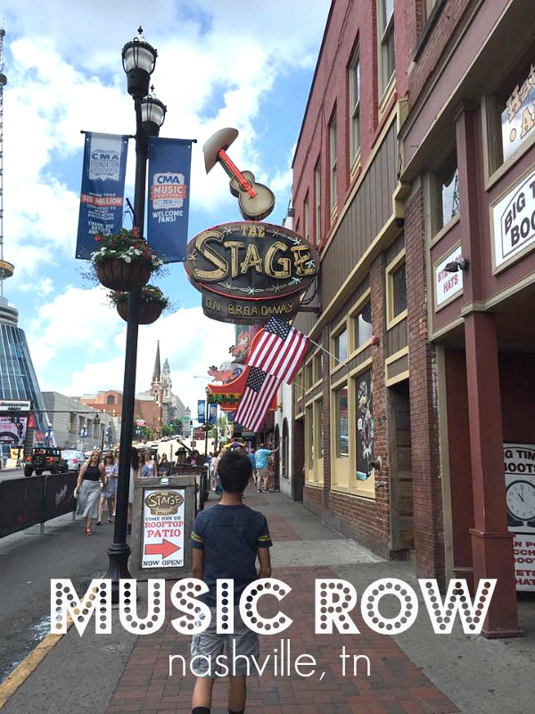Music Row, Nashville - A Thousand Country Roads