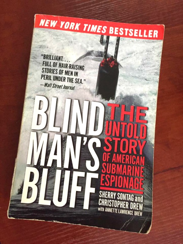 When "Blind Man's Bluff" was More than a Kid's Game