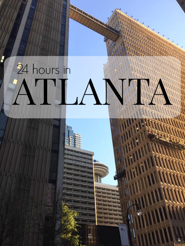 24 Hours in Atlanta