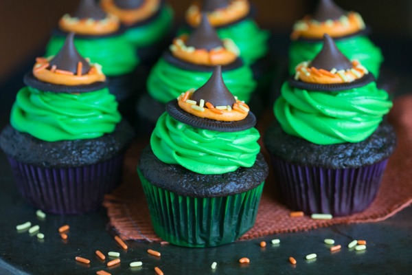 5 Cute Halloween Cupcakes