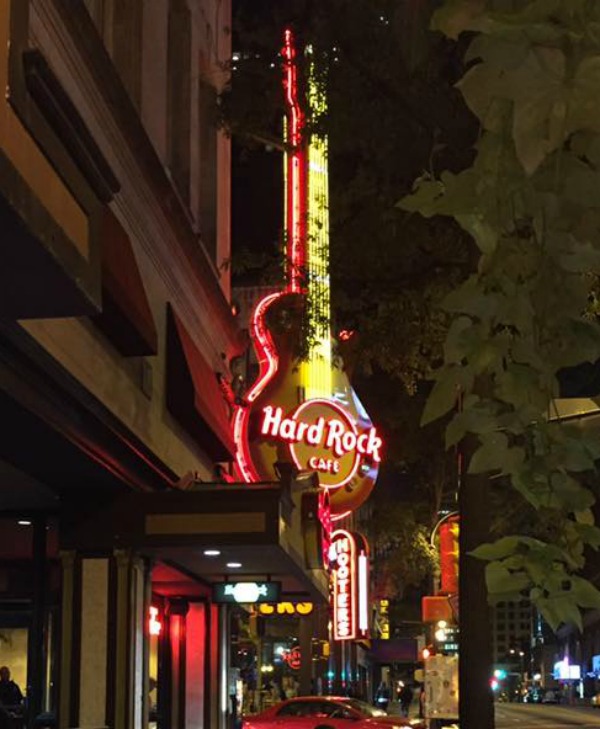 A Rockin' Dinner at Hard Rock Cafe in Atlanta