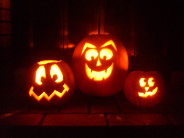 A Halloween Horror Tradition: Butchering Defenseless Pumpkins