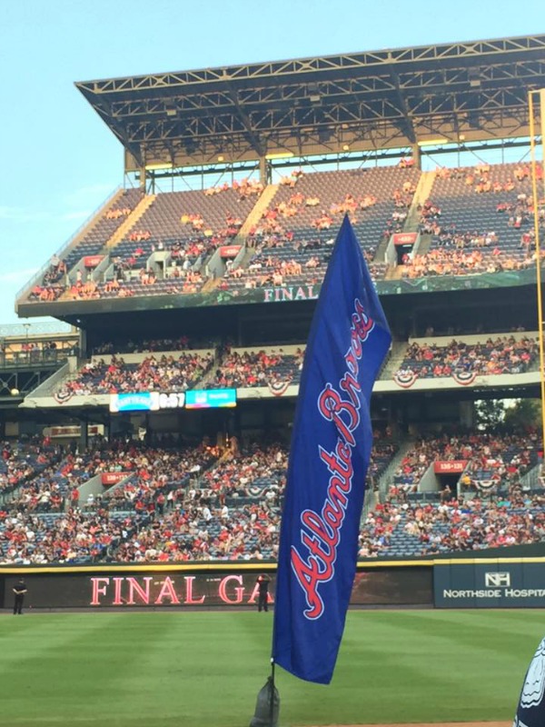 A Farewell to Turner Field 