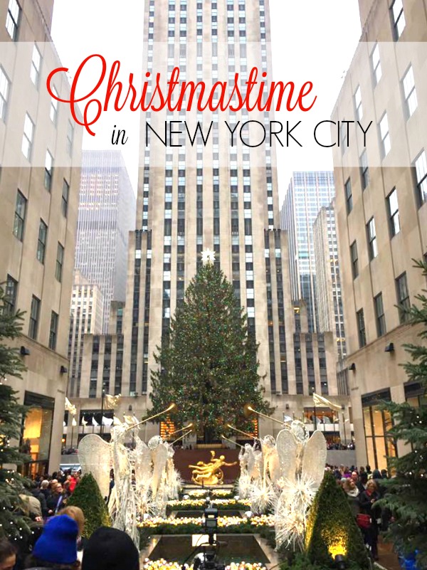 Christmastime in New York City