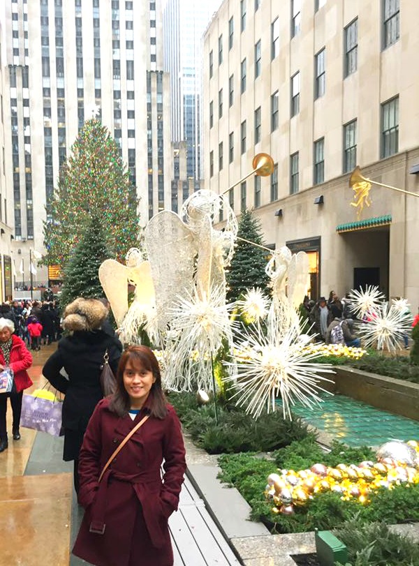 Christmastime in New York City