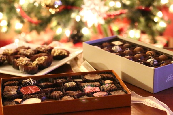A Chocolate Galore Family Christmas Movie Night!
