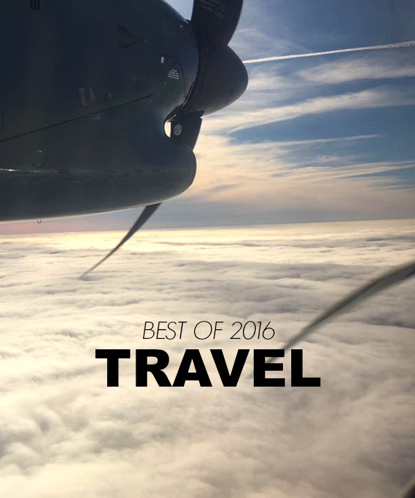 Best of 2016 | Travel