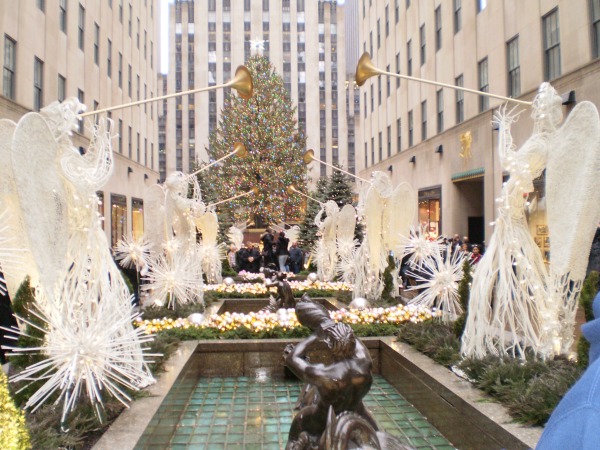 A Taste of a New York City Christmas