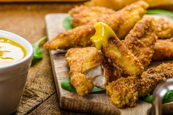 How to Cook Easy Tossing Corn Crusted Chicken Tenders