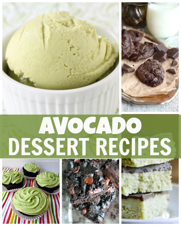 Avocado Dessert Recipes