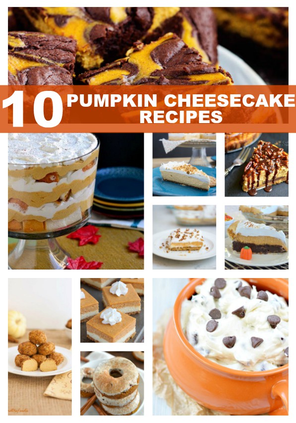 10 Pumpkin Cheesecake Recipes