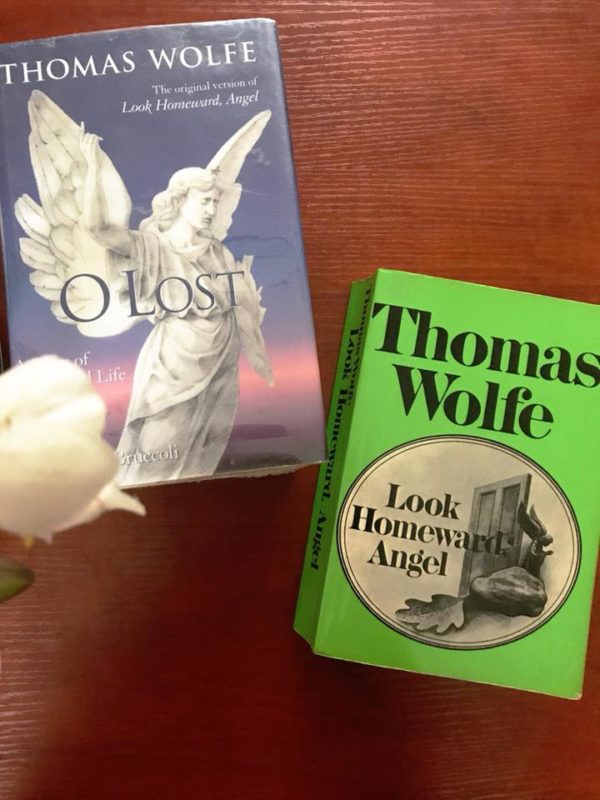 "O Lost": The Original Homeward Look of Thomas Wolfe