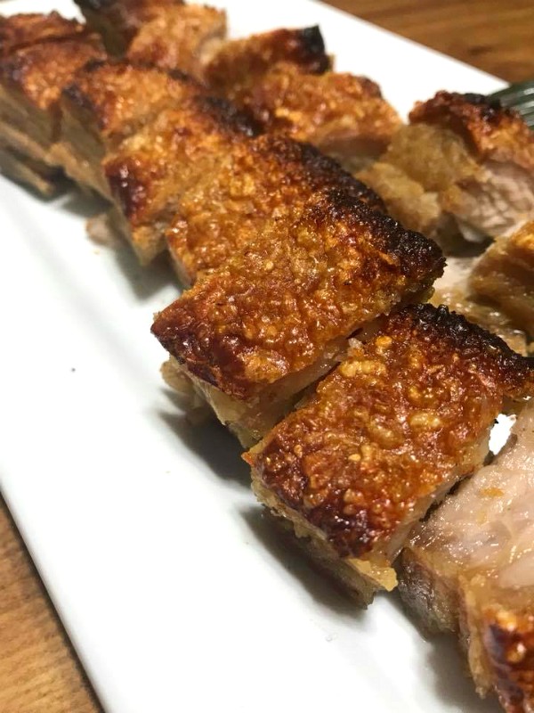 Oven-Roasted Crispy Pork Belly