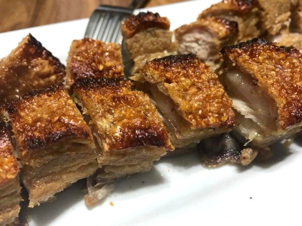 Oven-Roasted Crispy Pork Belly