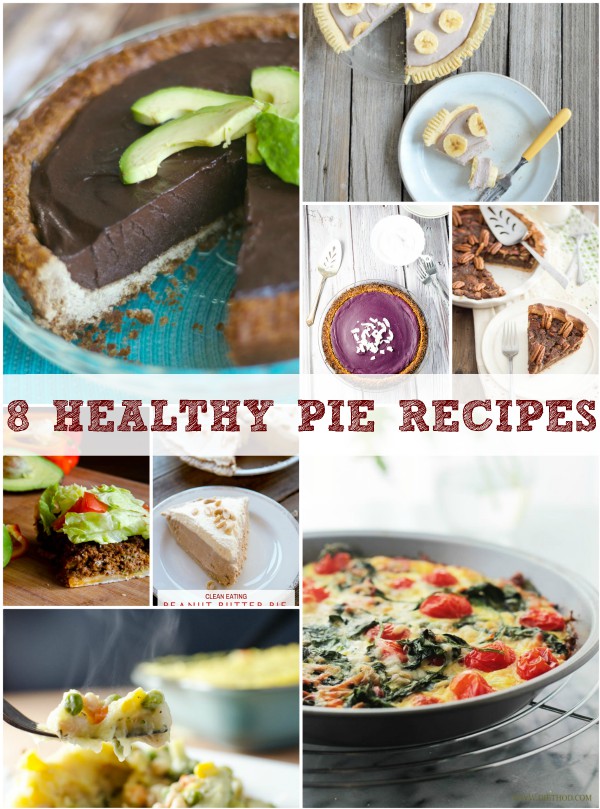 8 Healthy Pie Recipes